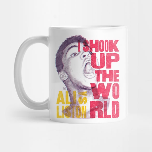 Ali Shook the World by Aefe